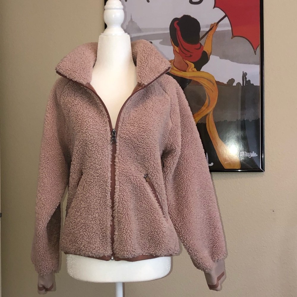 JOY LAB fleece jacket
